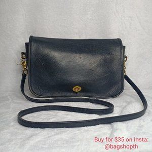 Vintage Coach 9635 Convertible Clutch